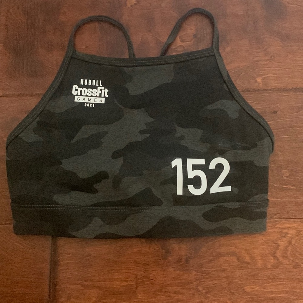 2021 Crossfit Games NoBull high neck sports bra